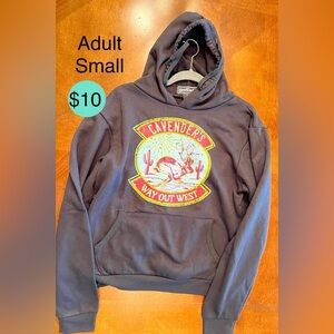 Black Hoodie Sweatshirt